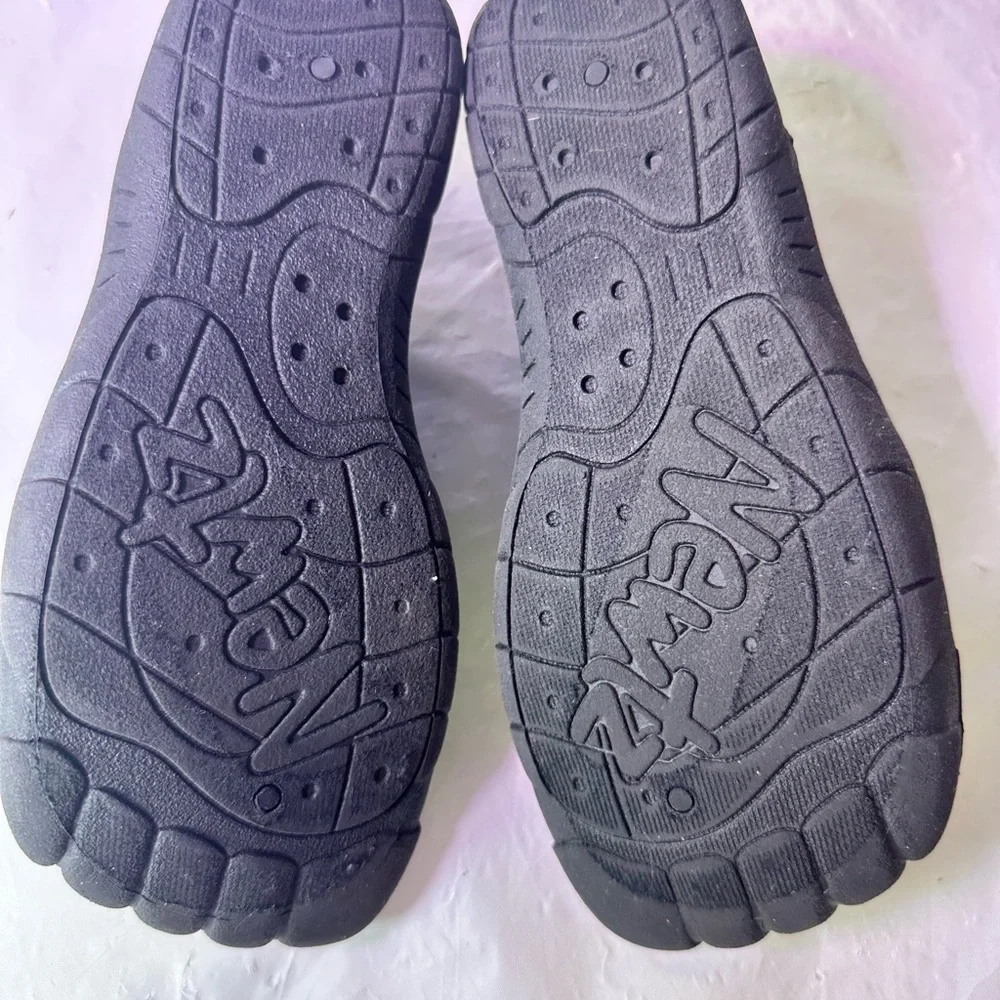 Newtz Kids Water Shoes - Lime Green and Black